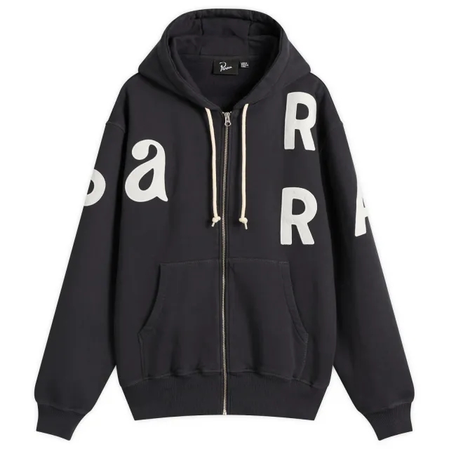 By Parra Men's Word Salad Zip Hoodie Dark Navy