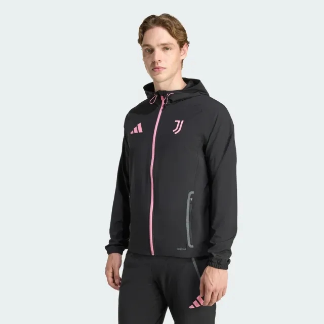 adidas Juventus Tiro 25 Competition Vis Tech Travel Jacket