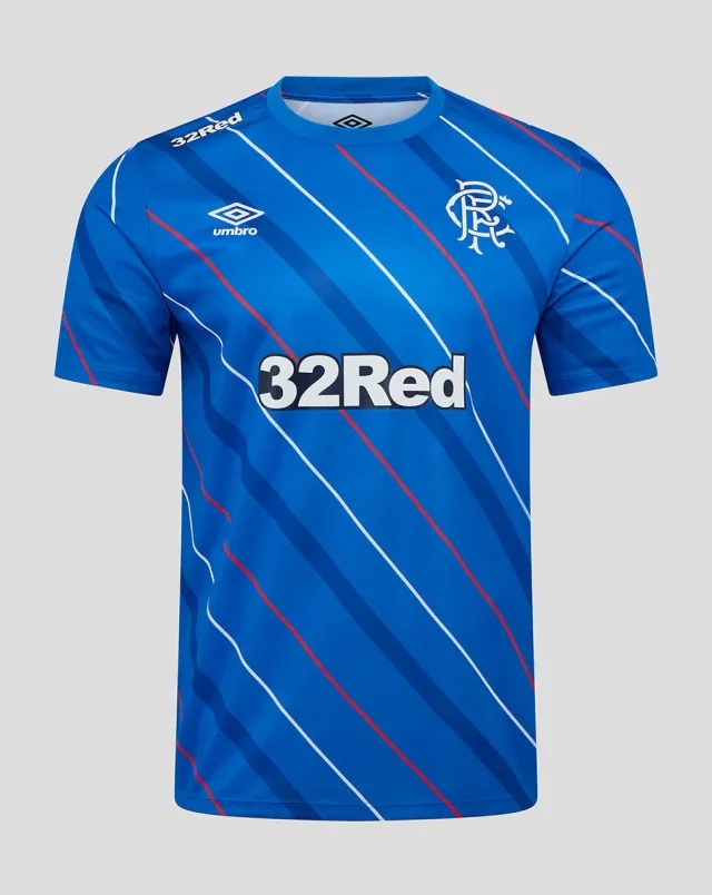 Castore Rangers Men's 25/26 Home Matchday Tee