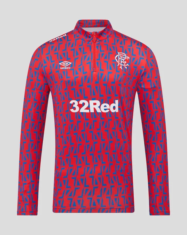 Castore Rangers Men's 25/26 Away Matchday 1/4 Zip