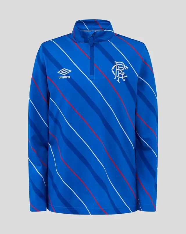 Castore Rangers Junior 25/26 Home Matchday 1/4 Zip