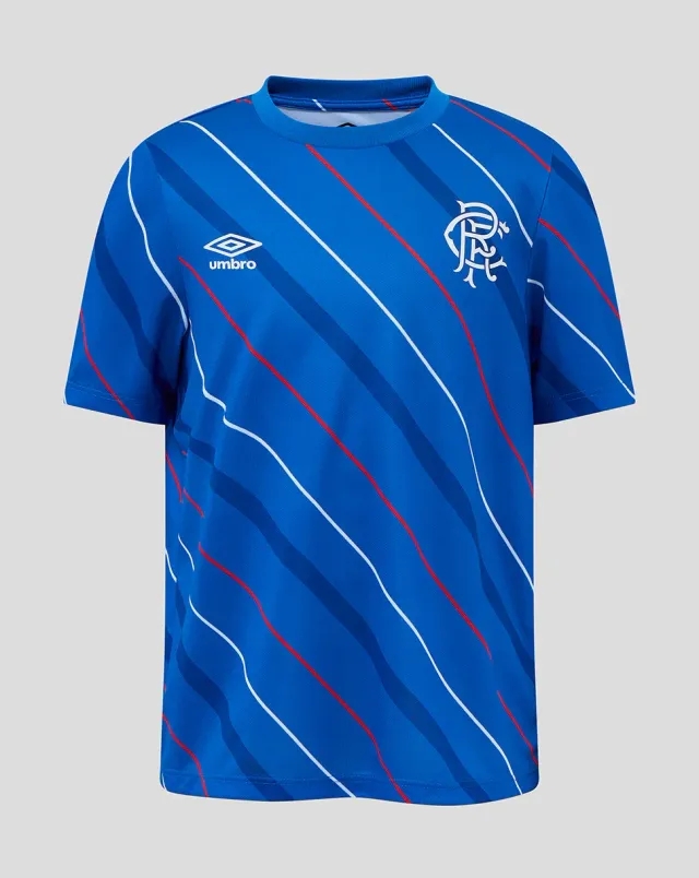 Castore Rangers Junior 25/26 Home Matchday Tee
