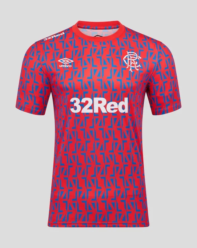 Castore Rangers Men's 25/26 Away Matchday Short Sleeve Tee