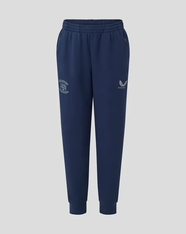 Castore Preston Junior 25/26 Travel Knit Pant - Black