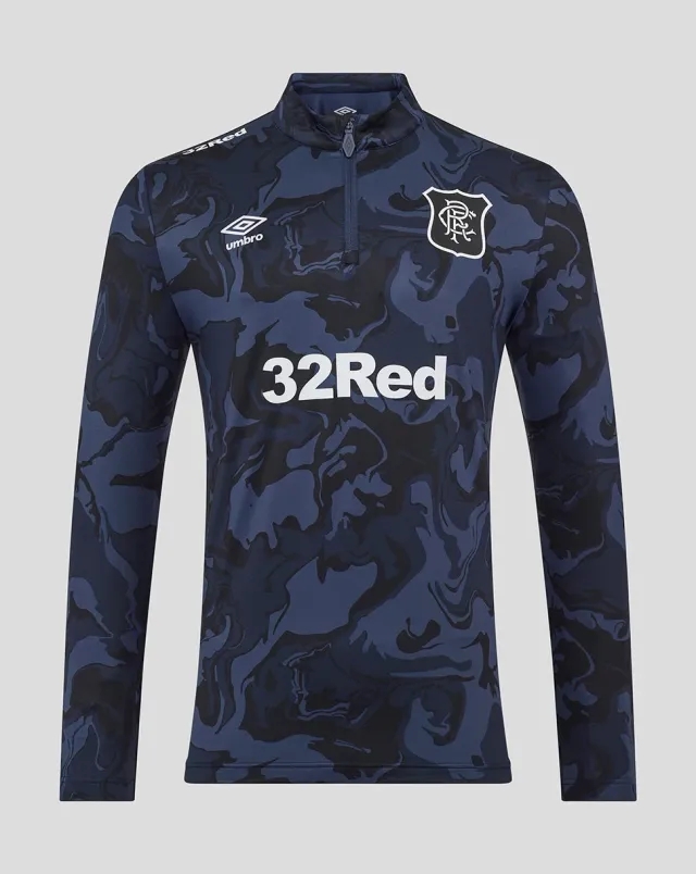 Castore Rangers Men's 25/26 Third Matchday Quarter Zip