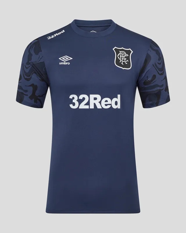 Castore Rangers Men's 25/26 Third Matchday Short Sleeve Tee