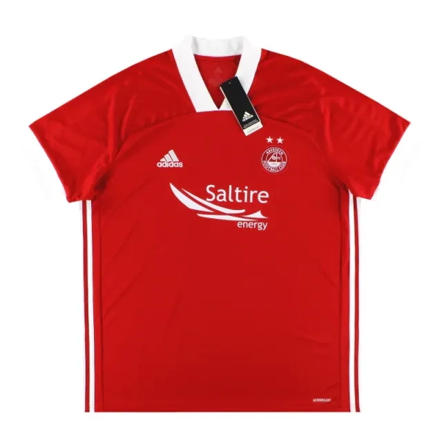 2020-21 Aberdeen adidas Home Shirt *w/tags* XL - Aberdeen / w/tags 