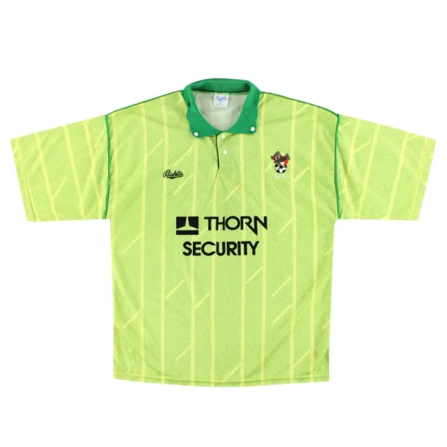 1990-92 Bristol City Bukta Away Shirt L - Bristol City / Very Good 