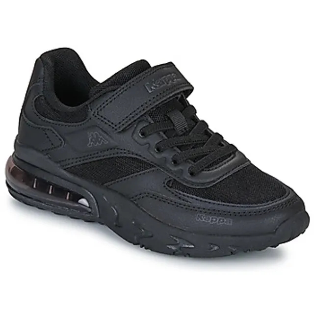 Kappa  LOGO SAIGON KID  boys's Children's Shoes (Trainers) in Black
