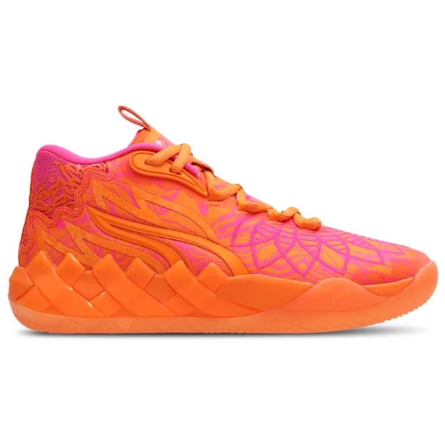 Puma Mb.01234 Mash-up Men Shoes - Orange