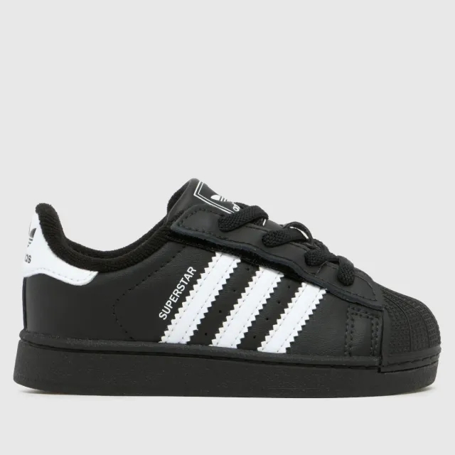 Adidas Superstar Unisex Shoes - Black