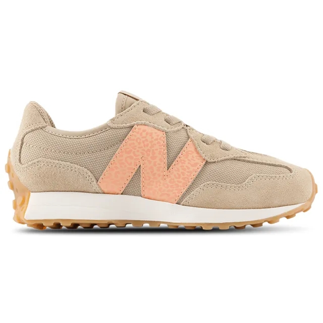 New Balance 327 Unisex Shoes - Orange