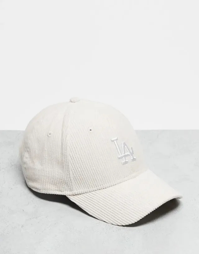 New Era 9forty Mcrown Unisex Caps - Beige