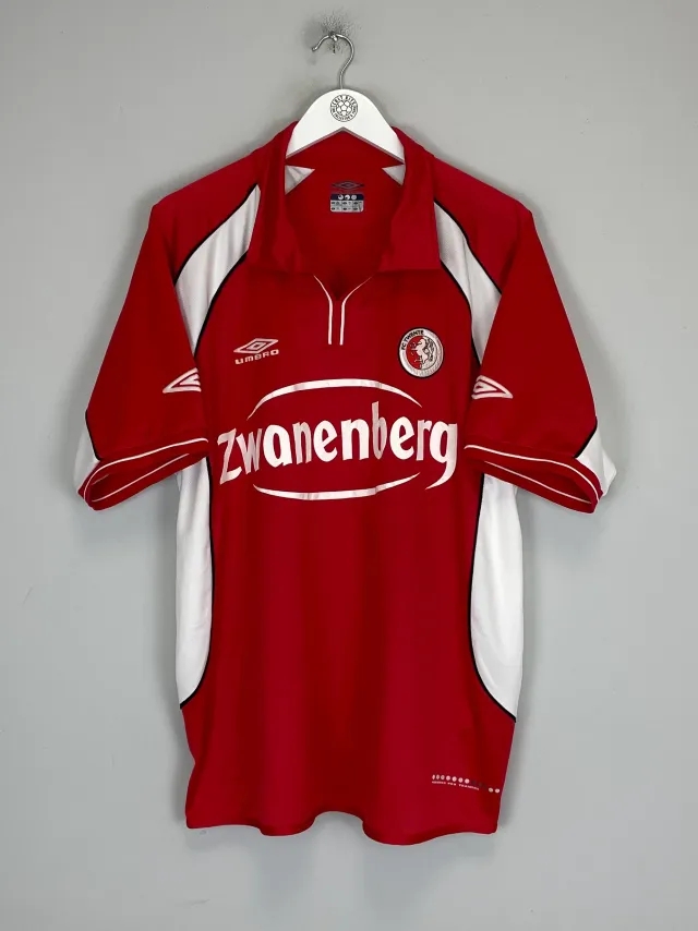 2002/03 FC TWENTE HOME SHIRT (XXL) UMBRO | Cult Kits