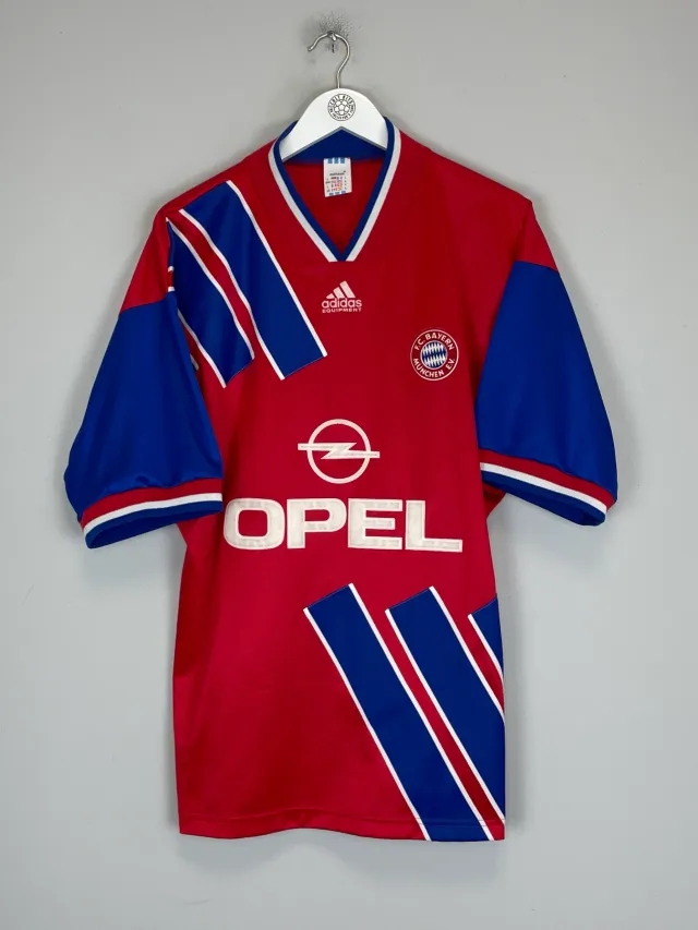 1993/95 BAYERN MUNICH HOME SHIRT (L) ADIDAS | Cult Kits
