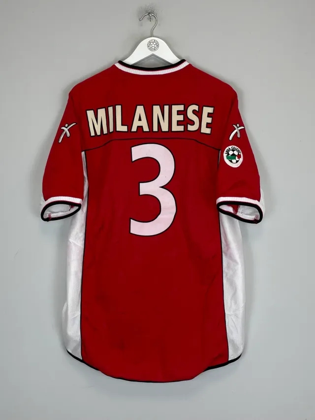 2002/03 PERUGIA MILANESE #3 HOME SHIRT (XL) GALEX | Cult Kits