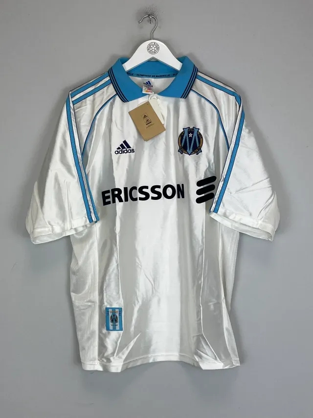 1998/99 MARSEILLE *BNWT* HOME SHIRT (XL) ADIDAS | Cult Kits