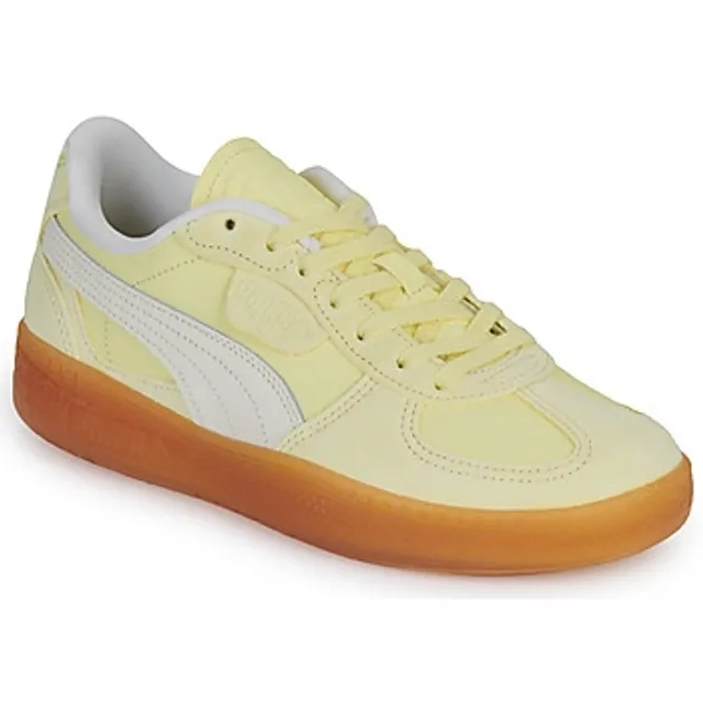 PUMA Palermo Moda Ethereal Sneakers Women, Gold Moon/Warm White, size 3