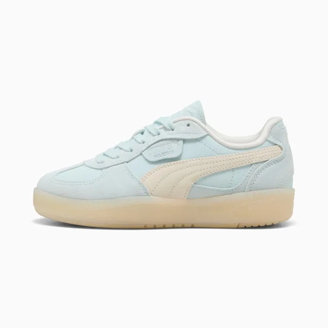PUMA Palermo Moda Ethereal Sneakers Women, Sea Glass/Frosted Ivory, size 3