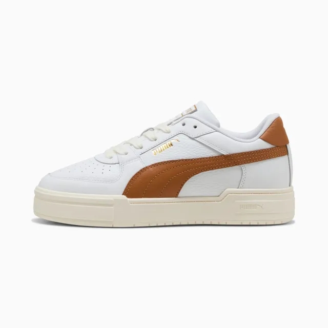 PUMA CA Pro Classic II Sneakers, White/Melted Caramel, size 10