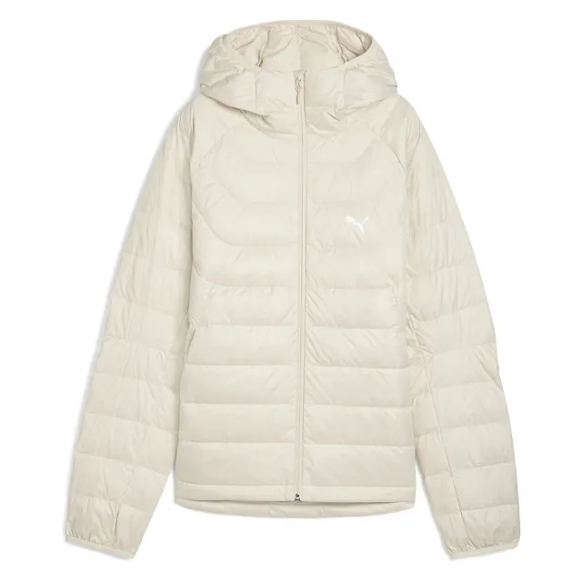 PUMA packLite Hooded Down Jacket Women, Alpine Snow, size Large