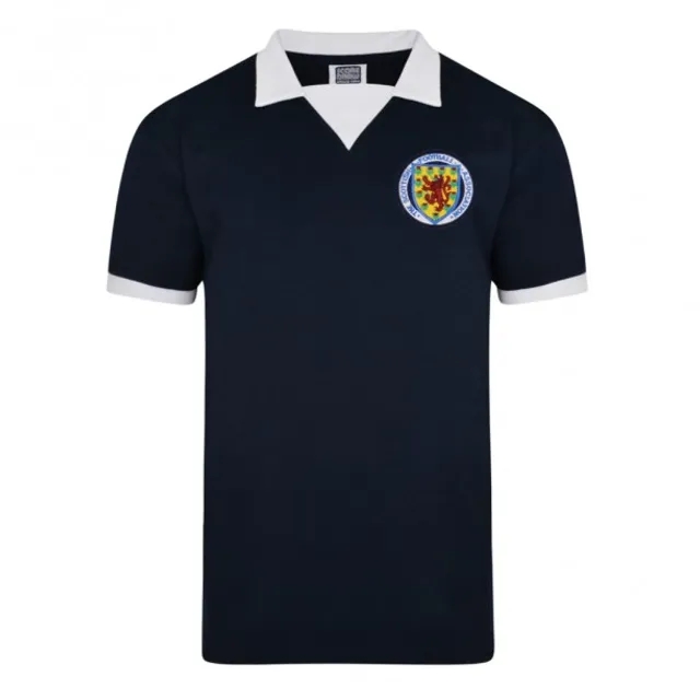Scotland 1974 World Cup Finals Retro Shirt