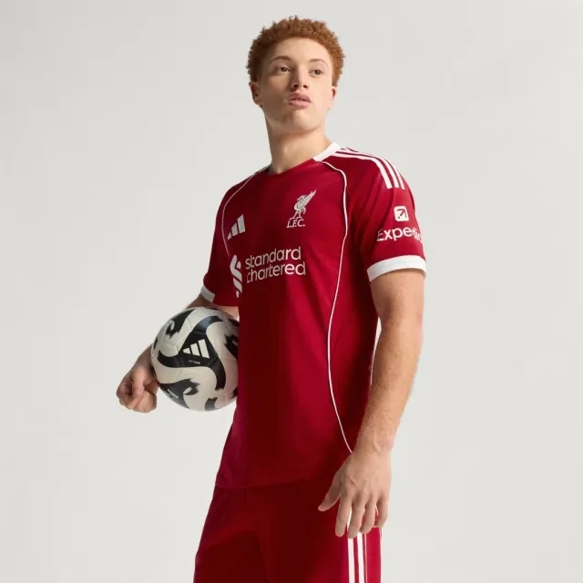 adidas Liverpool FC 25/26 Home Authentic Jersey