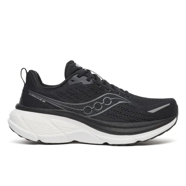 Saucony - Hurricane 25 Wide in Black