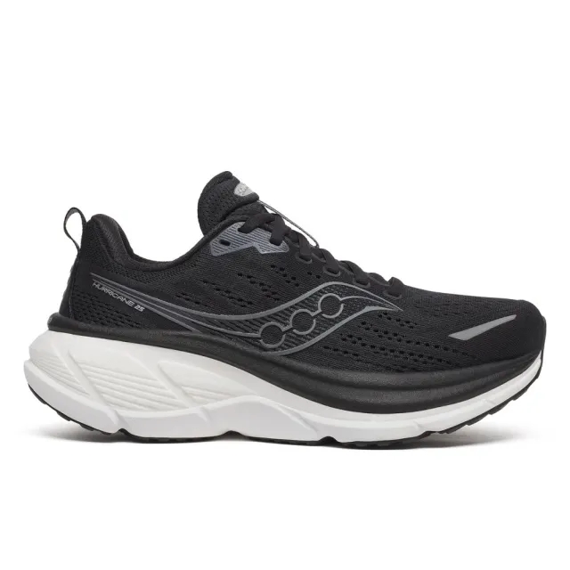 Saucony - Hurricane 25 Wide in Black