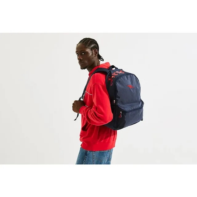 Arsenal Navy Backpack, Multicolor