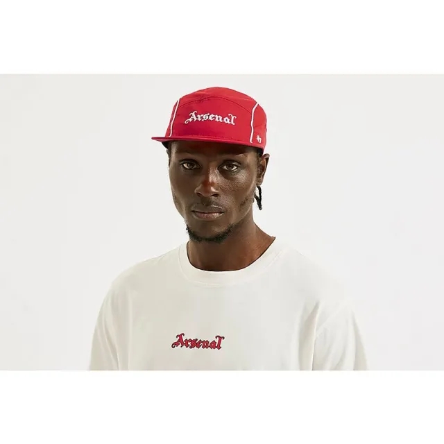 Arsenal 47 Red Gothic Panel Cap, Multicolor