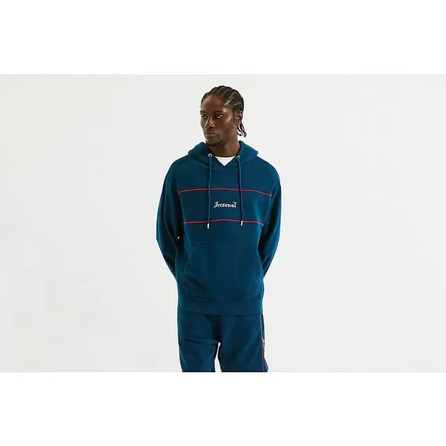 Arsenal Classics Silverware Navy Hoodie, Multicolor