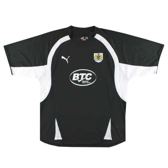 2007-08 Bristol City Puma Away Shirt XL - Bristol City / Very Good 