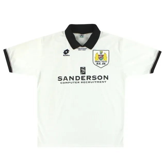 1996-97 Bristol City Lotto Centenary Away Shirt XL - Bristol City / Excellent 