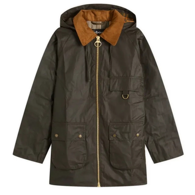 Barbour Women's Highclere Wax Jacket Olive