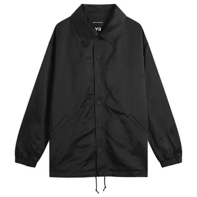 Y-3 Men's Coach Jacket Black