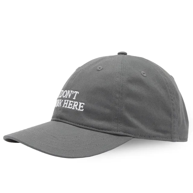 IDEA Sorry I Don't Work Here Cap Charcoal