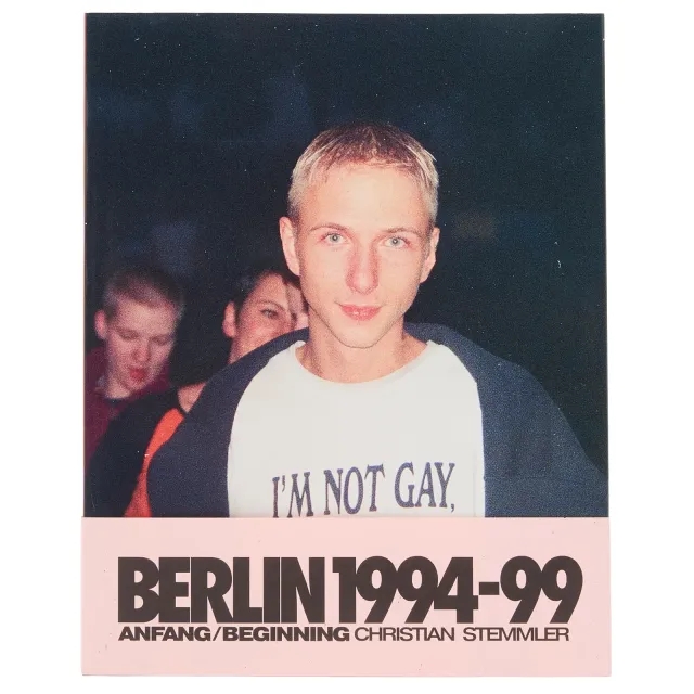 IDEA Christian Stemmler Anfang/Beginning: Berlin 1994-99 White