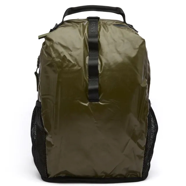 RAINS Sibu Clip Front Backpack Marsh