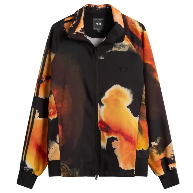 Y-3 Men's Printed Track Top Black
