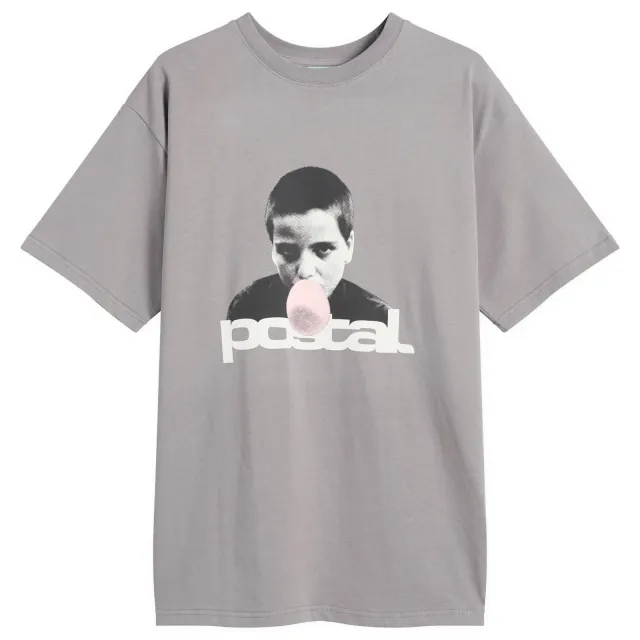 POSTAL Men's Speak No POSTAL Men's T-Shirt Concrete