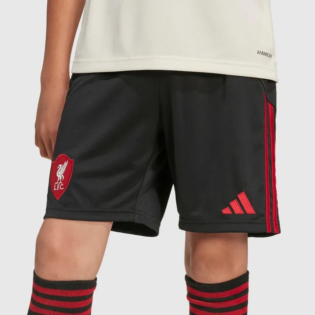 adidas Liverpool 25 26 Kids Away Shorts