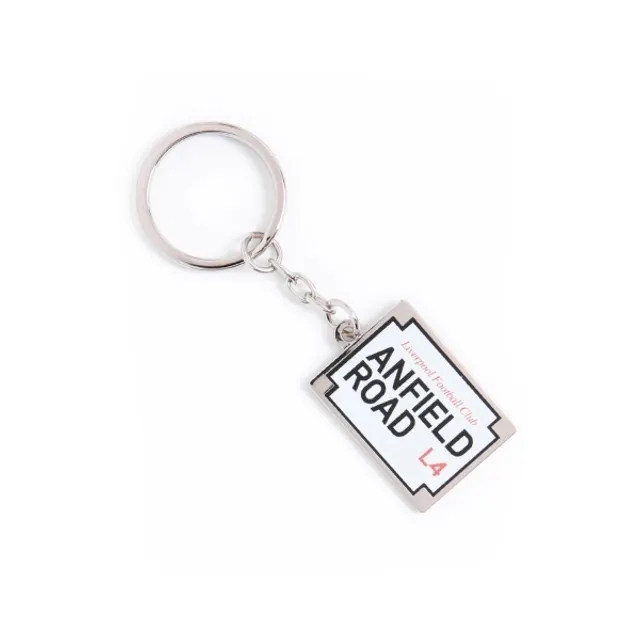 LFC Street Sign Keyring
