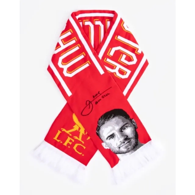 LFC Player Scarf Mac Allister