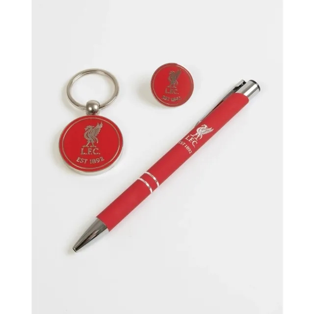 LFC Badge, Keyring & Pen Set