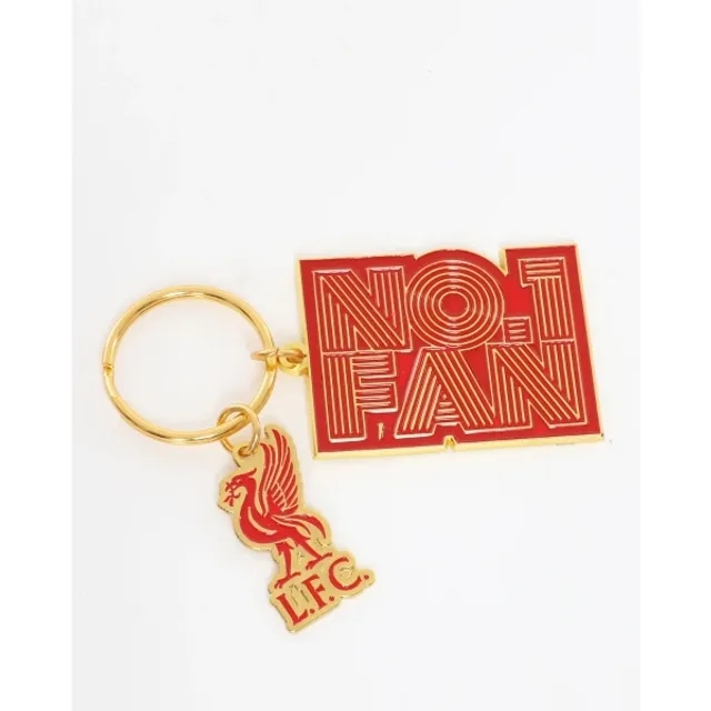 LFC No 1 Fan Keyring