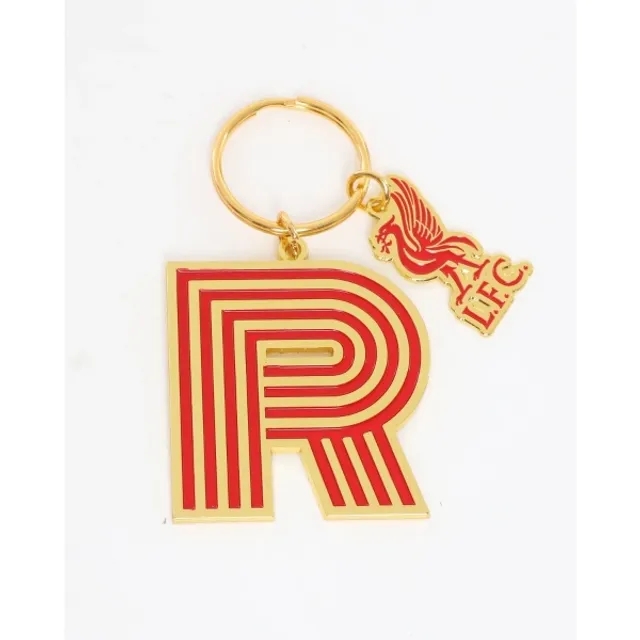 LFC Letter R Keyring