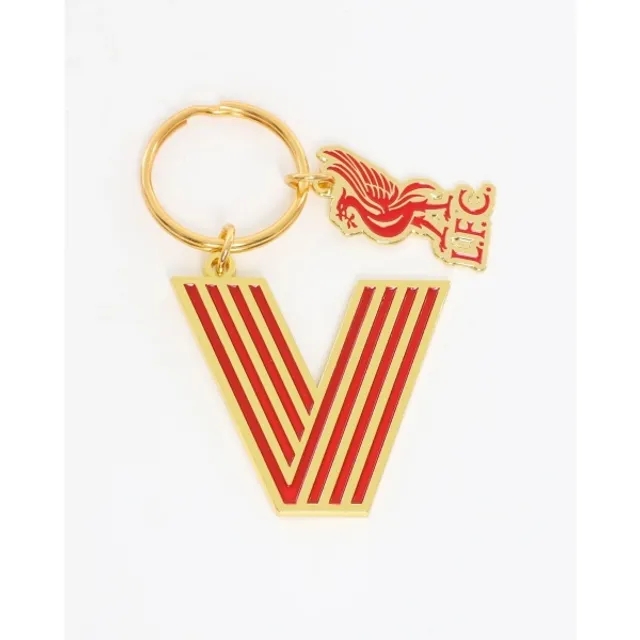 LFC Letter V Keyring