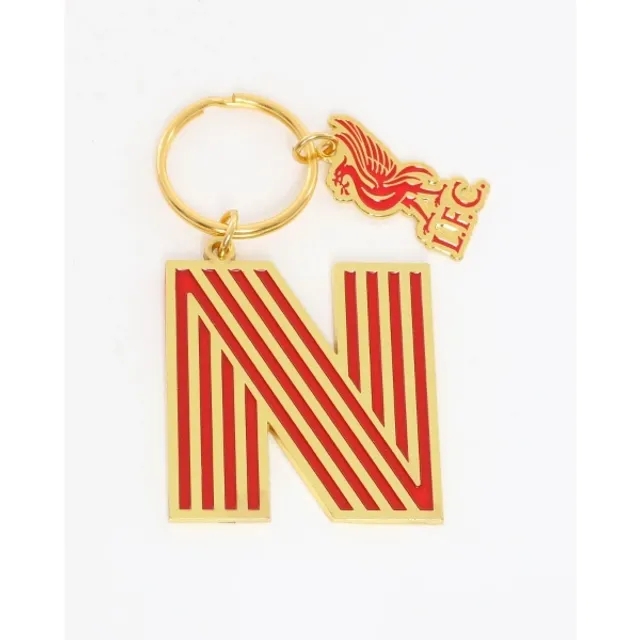 LFC Letter N Keyring