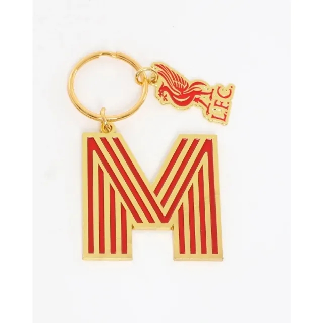 LFC Letter M Keyring